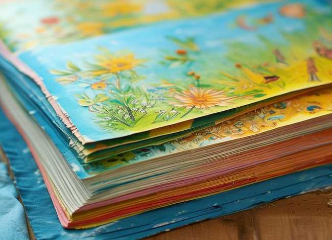 夏天的故事绘本；夏天的故事绘本的纸张是什么