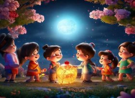 中秋节少儿故事 - 中秋节少儿故事简短