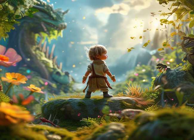 勇士的故事儿童、小勇士的故事