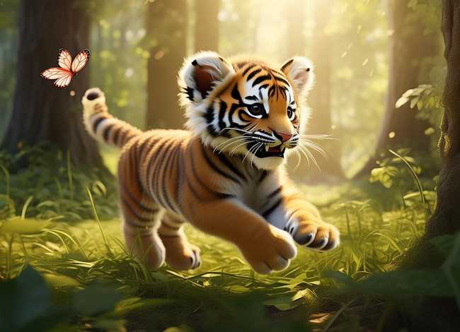 老虎的幼儿故事 - 老虎的故事幼儿故事