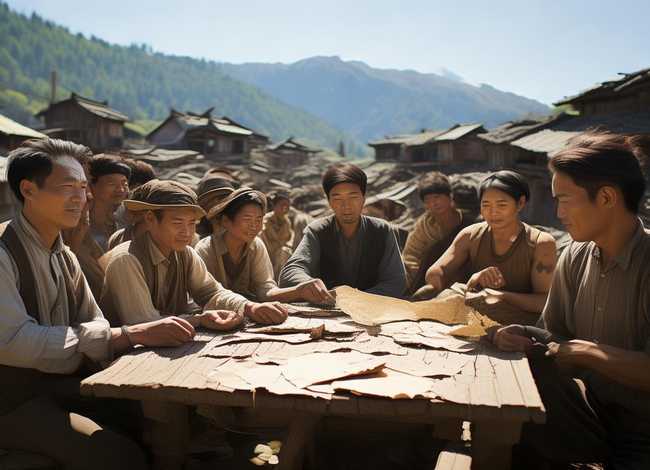 小岗村小故事，小岗村故事PPT