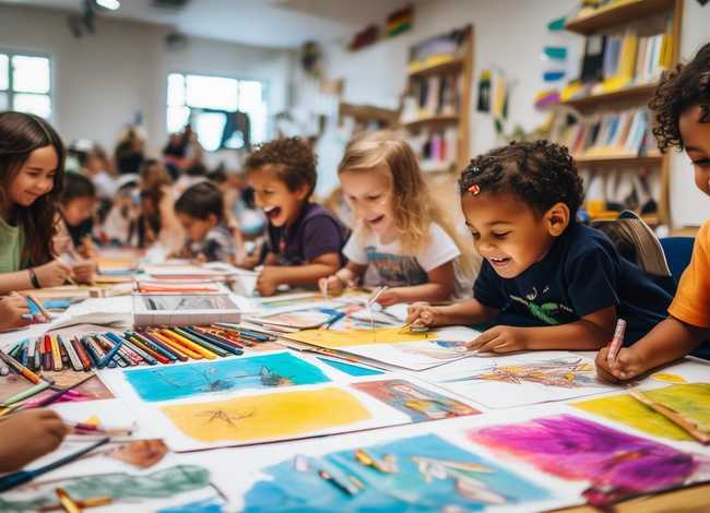 儿童自制绘本教程 - 儿童自制绘本教程图片