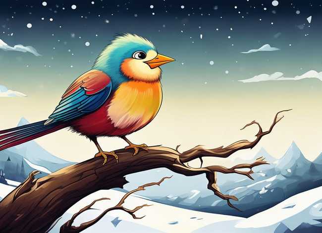 幼儿故事寒号鸟、幼儿故事《寒号鸟》