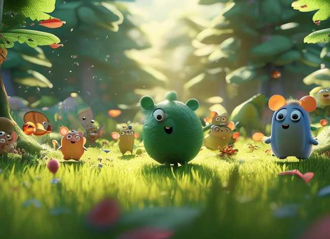 睡前故事《咕咚来了》，睡前故事 动画版《咕咚来了》