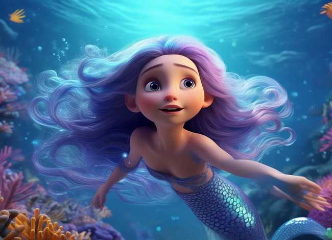 儿童故事大海的女儿、大海的女儿故事视频