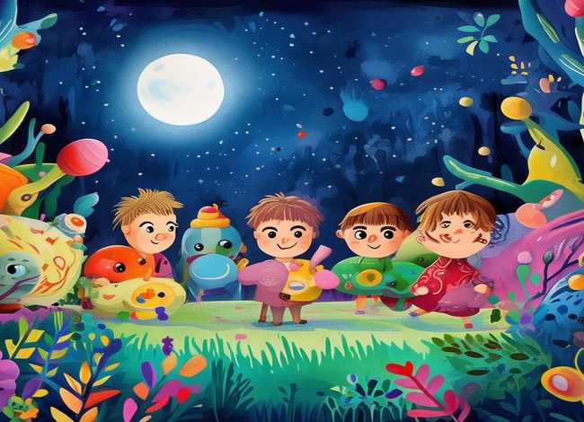 3—6岁故事（3—6岁故事大全睡前故事喜马拉雅）