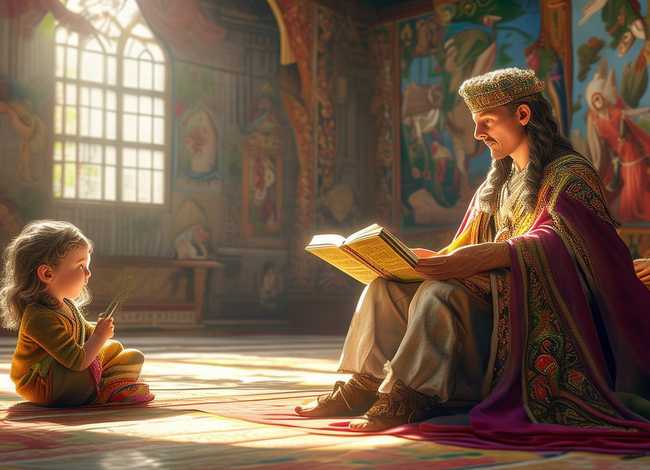 关于王国的儿童故事、关于国王的绘本故事