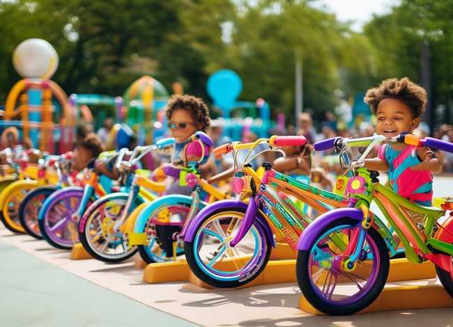 儿童自行车品牌前十名、儿童自行车知名品牌