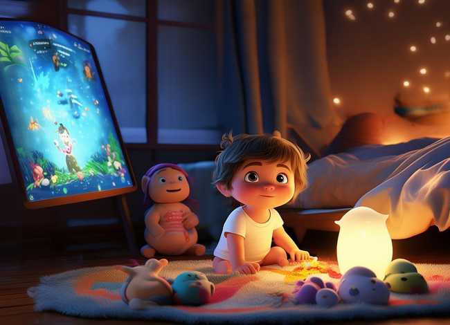 幼儿晚间故事视频，幼儿晚间故事视频播放