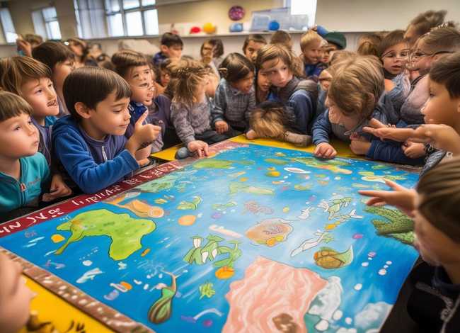 地球的故事 小学生；地球的故事小学生读书小报