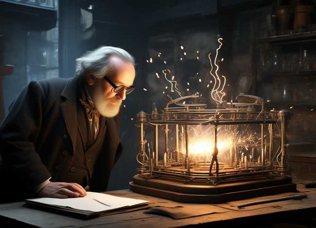 法拉第的故事完整视频 法拉第的小故事