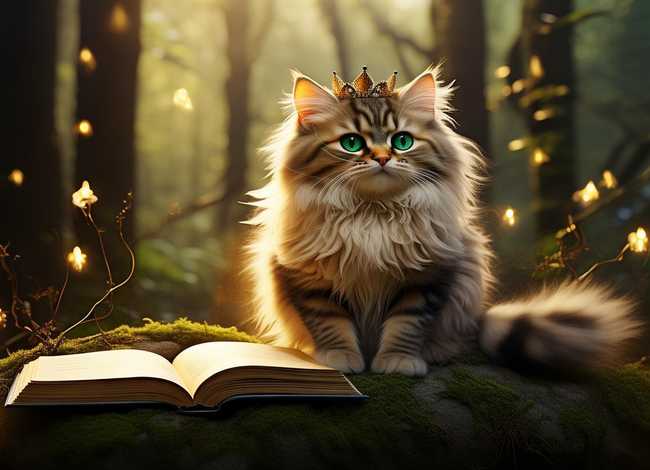 猫咪童话故事、关于猫咪的童话