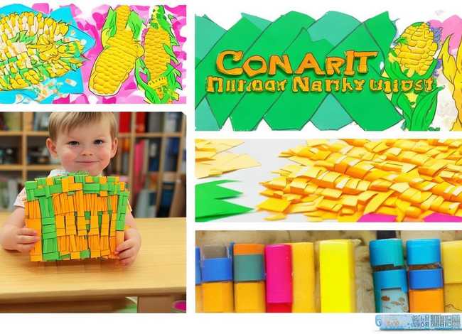 儿童玉米手工作品、儿童玉米手工作品教程 儿童玉米手工作品、儿童玉米手工作品教程