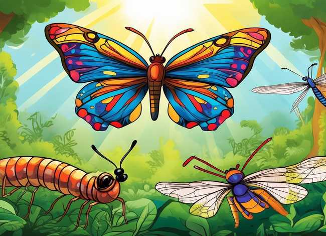 昆虫的故事视频6-12岁 - 昆虫的故事视频6-12岁版