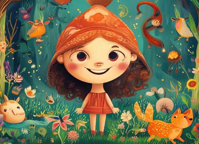 故事《微笑》、故事《微笑》绘本