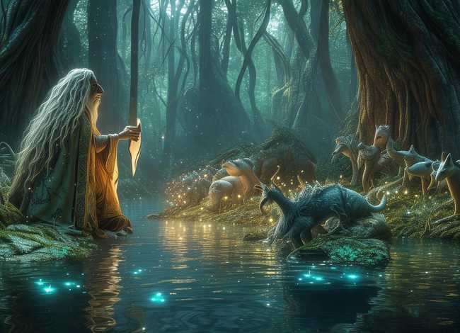 神化故事1000字、神化故事作文100字