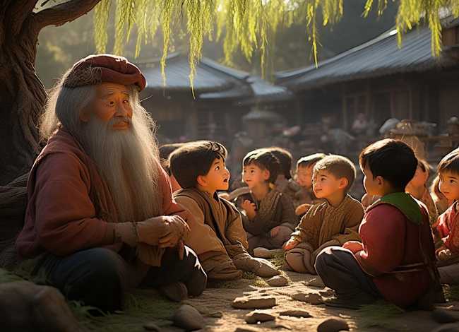 中国民间儿童故事，中国幼儿民间故事100篇