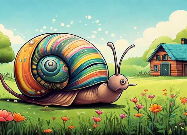 儿童故事蜗牛旅行记、蜗牛旅行记绘本故事