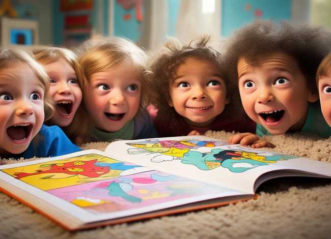 儿童听的笑话故事、儿童听的笑话大全爆笑