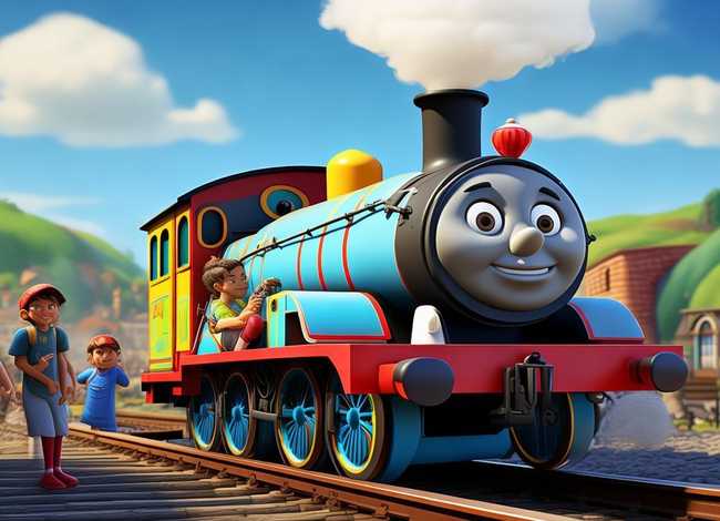 幼儿故事托马斯 幼儿故事托马斯图片 幼儿故事托马斯 幼儿故事托马斯图片