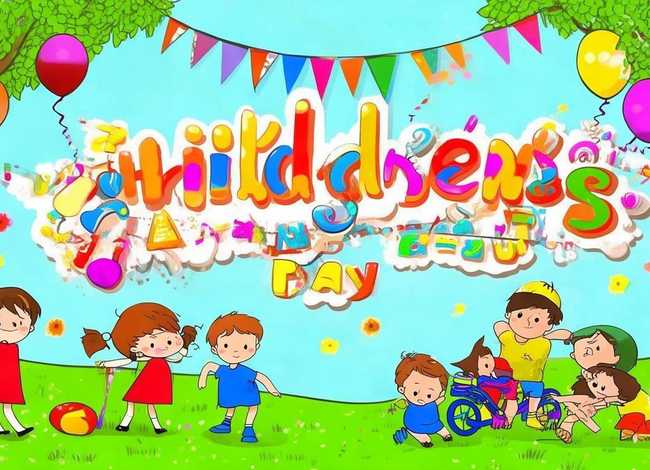儿童节英文手抄报内容文字 儿童节英文手抄报内容文字怎么写