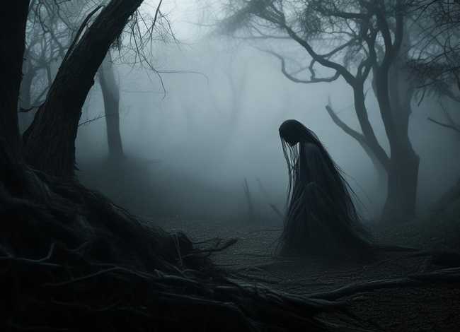 民间灵异故事图片 - 民间灵异故事图片素材