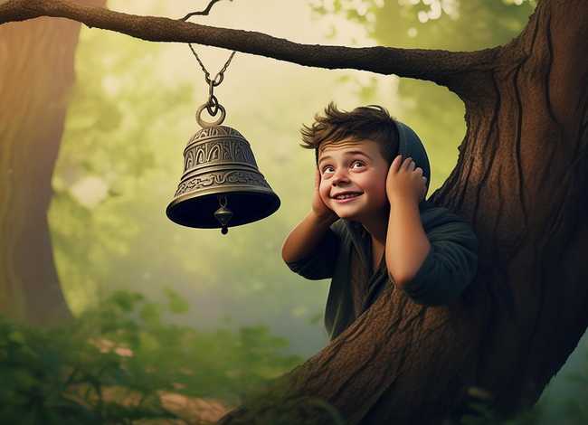 掩耳盗铃故事配图 - 掩耳盗铃故事配图完整版