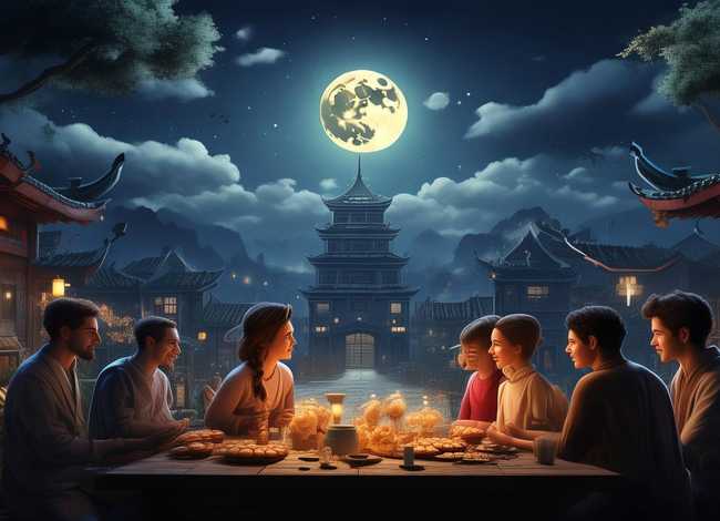 中秋传说故事会 中秋传说小故事