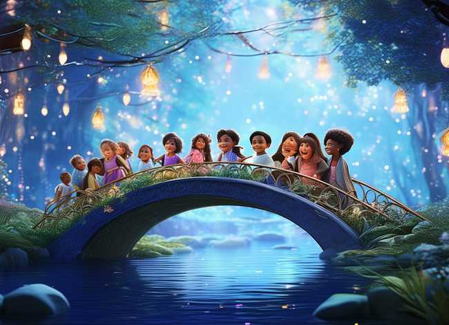 仙境之桥儿童故事；仙境之桥故事