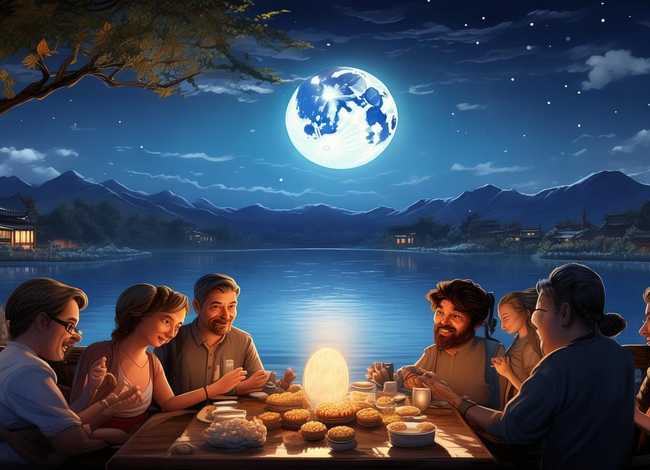 中秋传说或故事 - 中秋传说或故事50字