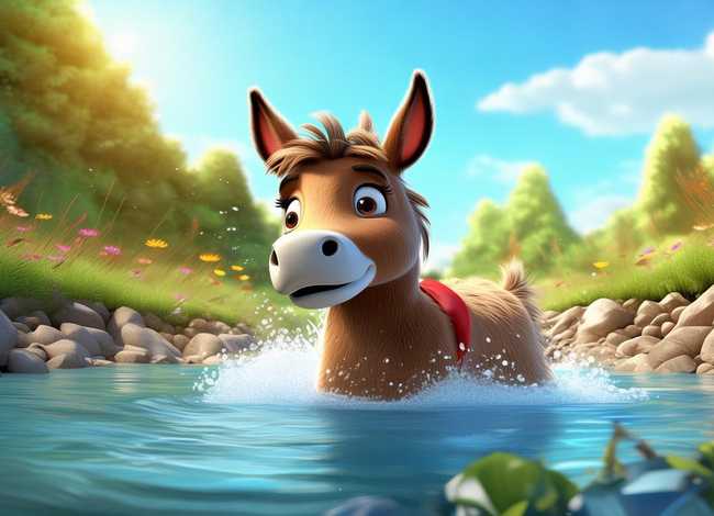 幼儿故事驴,幼儿故事驴子过河 幼儿故事驴,幼儿故事驴子过河