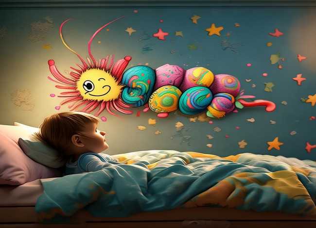 儿童睡前故事毛毛虫的故事 有关毛毛虫的睡前故事