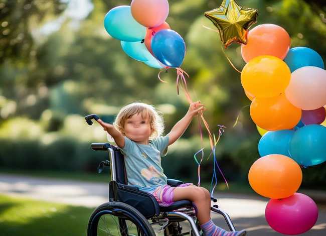 残疾人自强不息的小故事儿童 - 关于残疾人自强不息的小故事