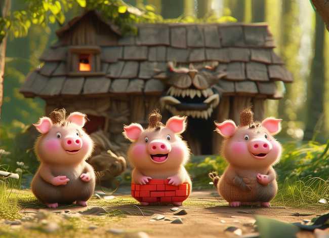 儿童故事大全文（儿童故事大全文字版三只小猪）