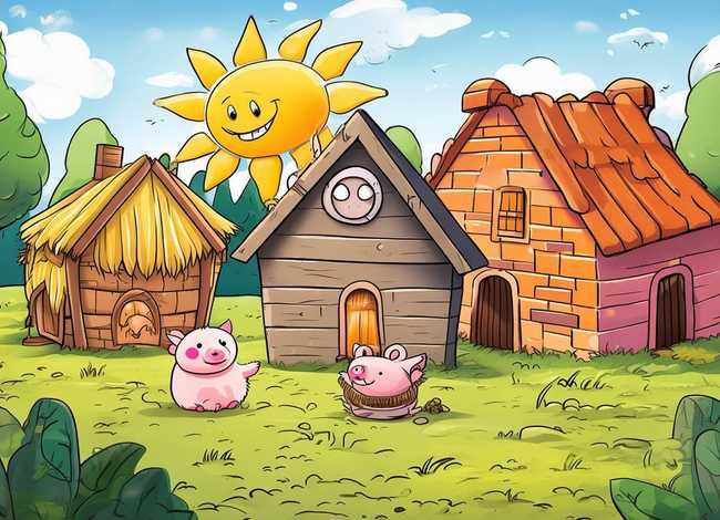 幼儿故事表演；幼儿故事表演三只小猪