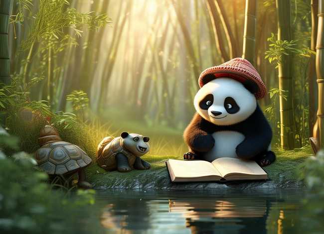 来个熊猫故事，来个熊猫故事在线听