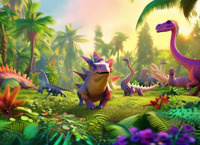 恐龙儿童视频大全，恐龙少儿视频