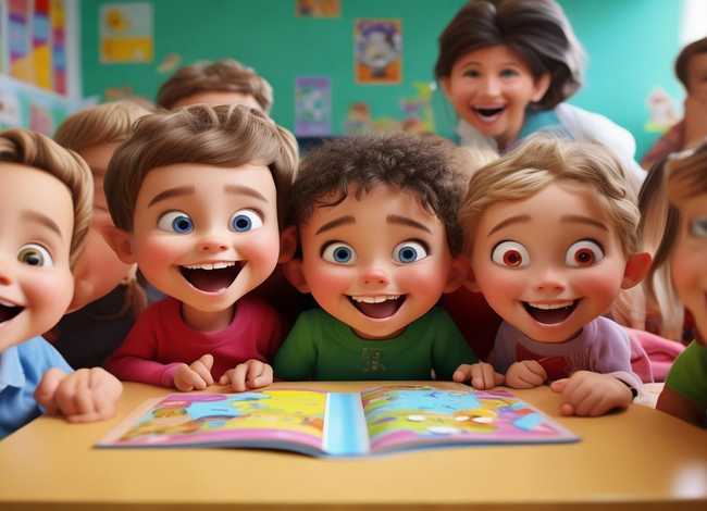 笑话故事短篇小学生 - 笑话故事短篇小学生100字