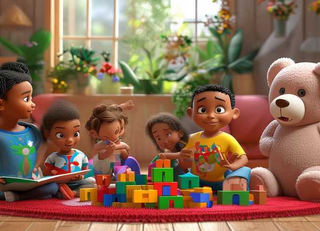 关于儿童的图片（关于儿童的图片素材）