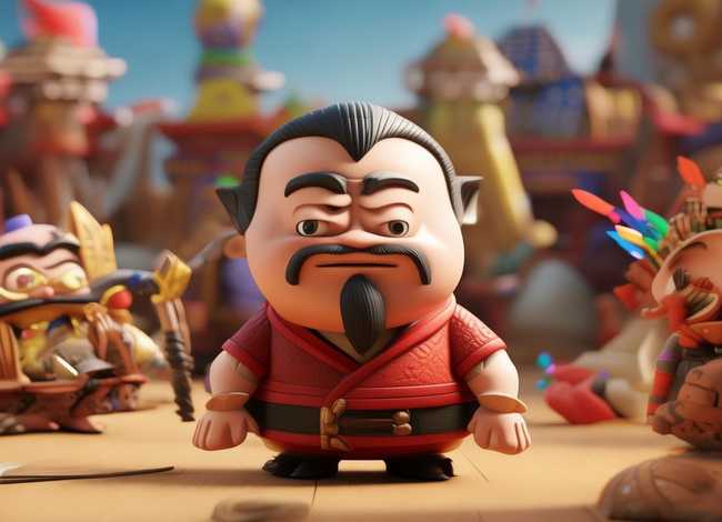 诸葛亮的故事视频动画；诸葛亮的故事视频动画搞笑版