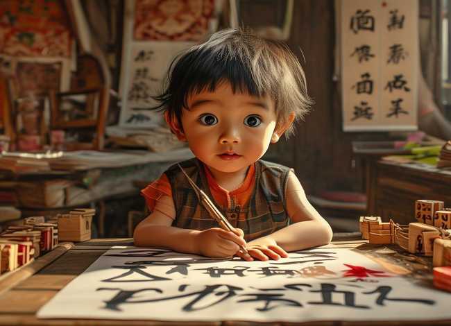 汉字学习的儿童故事 - 小学汉字的故事