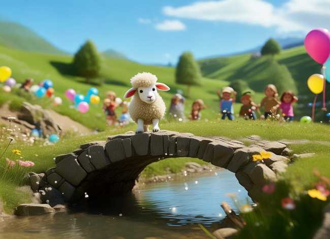 儿童故事在线听mp3小羊过桥（儿童故事大全免费听小羊过桥）