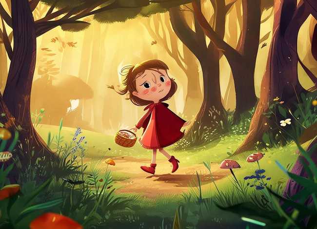 经典儿童故事全集小红帽 幼儿故事小红帽的故事视频