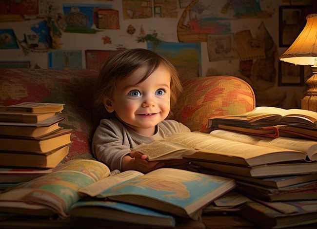 爱听故事小朋友 爱听故事的小朋友