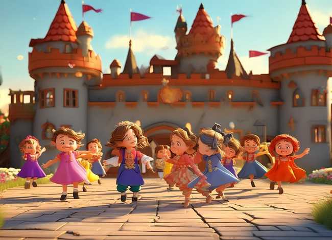 故事城堡幼儿舞蹈 - 故事城堡幼儿舞蹈教案