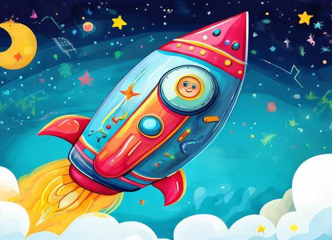 关于火箭的儿童故事，关于火箭的儿童绘本