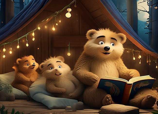 熊出没故事儿童版睡前故事 熊出没睡前故事文字版全集