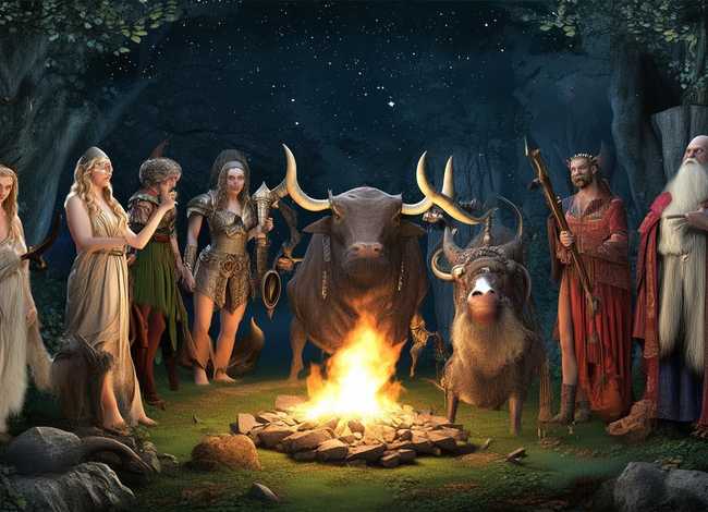 欧洲神话故事精选8个，欧洲神话故事精选8个故事