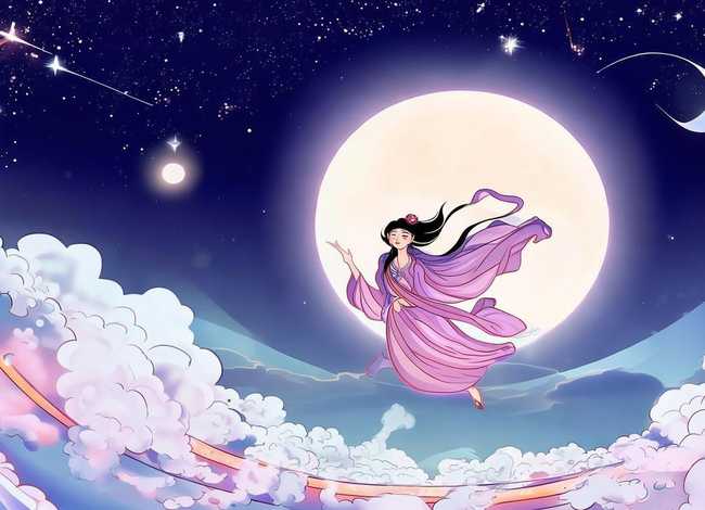 嫦娥奔月神话故事手抄报内容 - 嫦娥奔月神话故事手抄报内容怎么写
