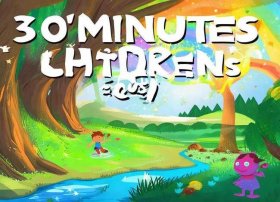 30分钟的儿童故事，30分钟的幼儿故事